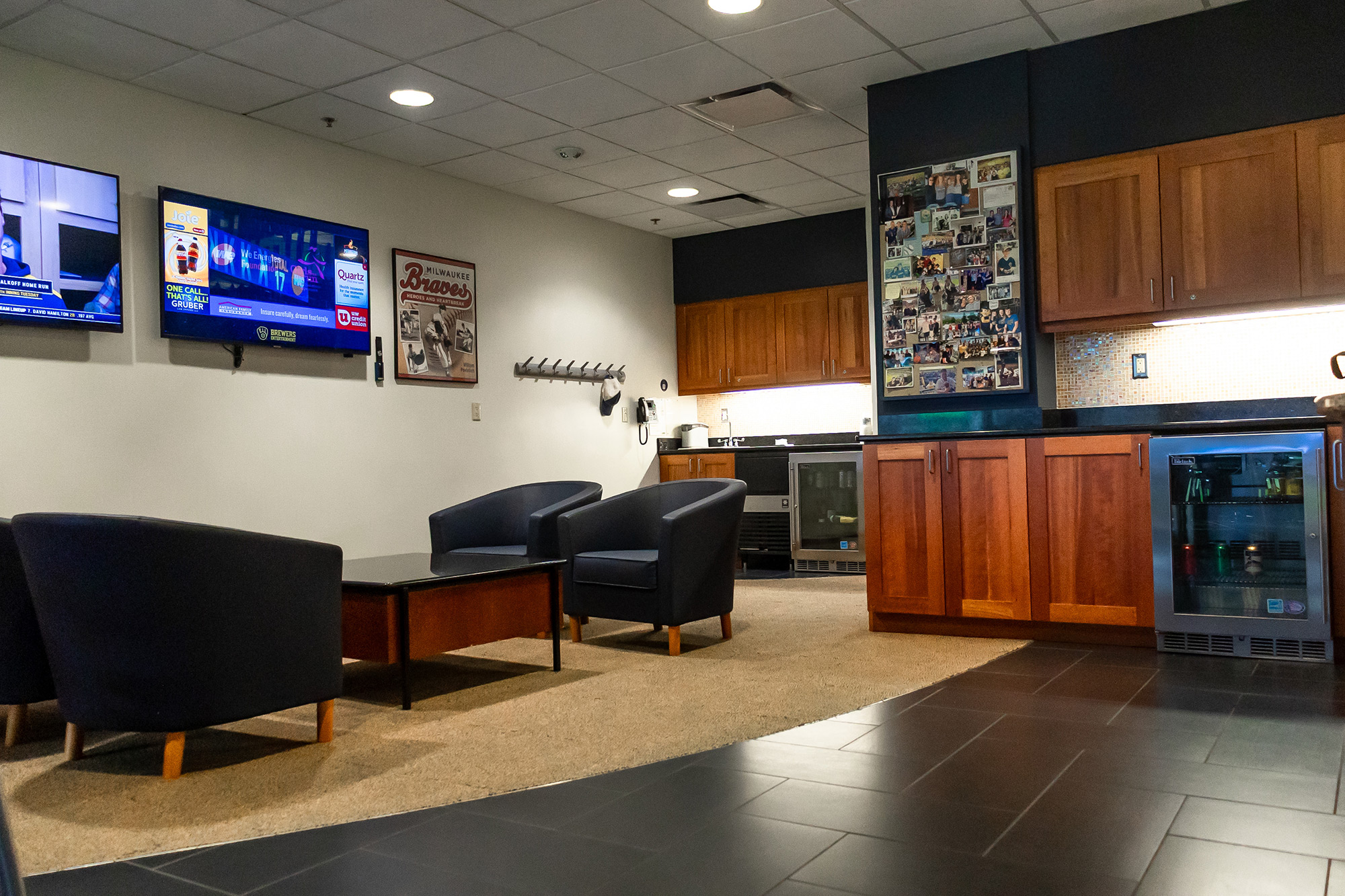 Founders Suite Interior