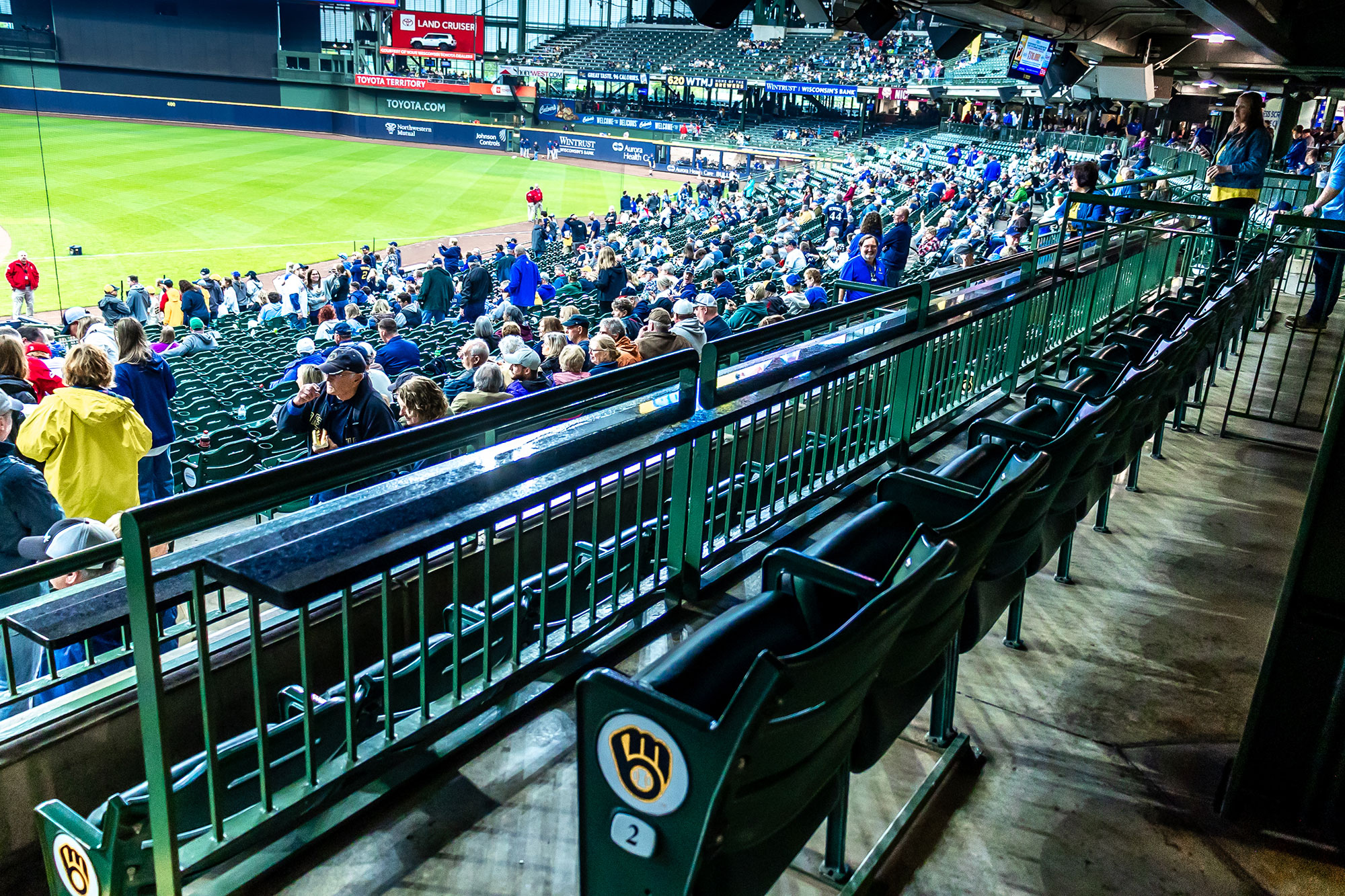 Seat View